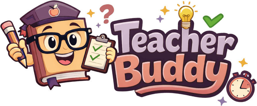 TeacherBuddy logo — classroom tools for teachers